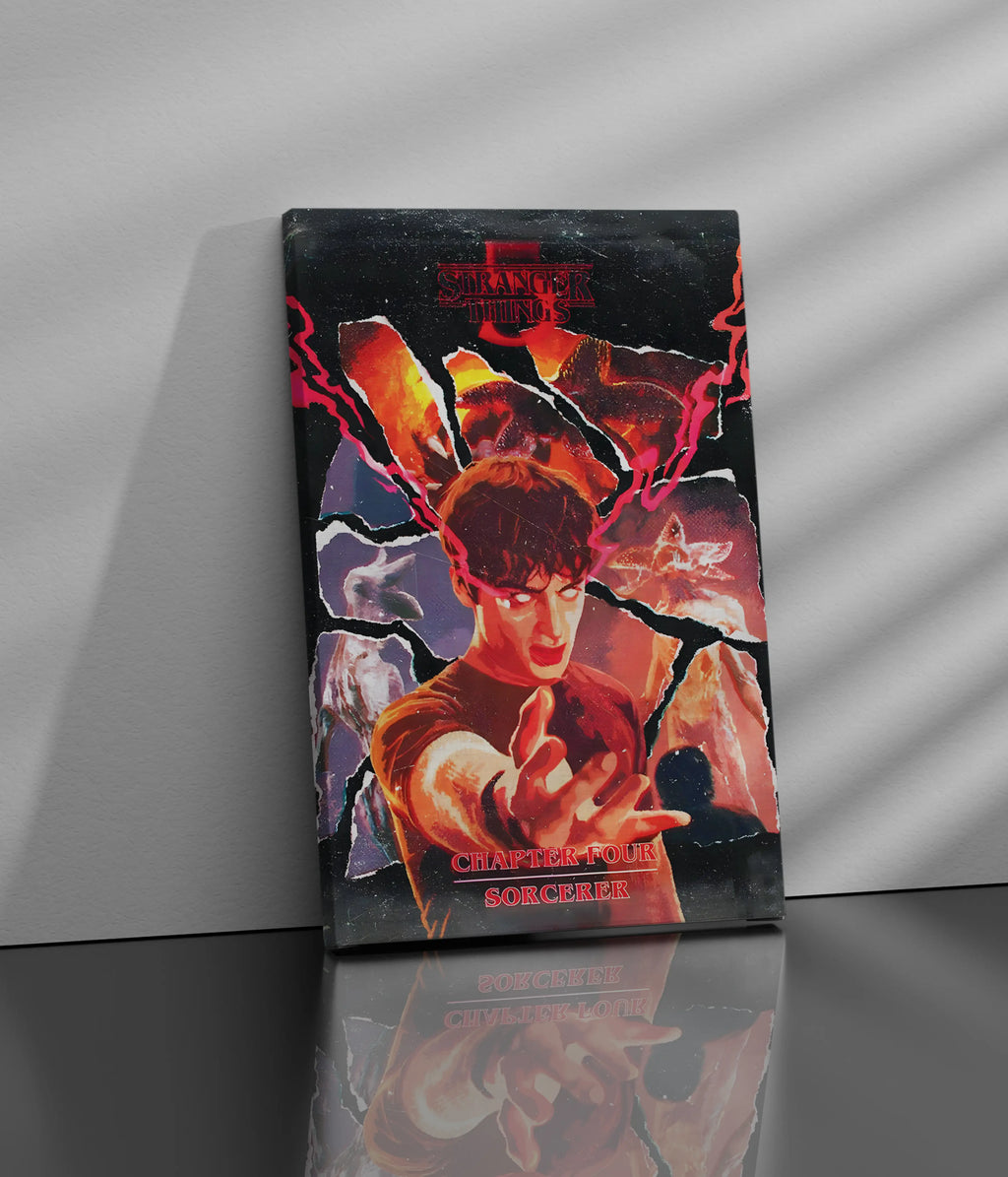 Stranger Things – The Sorcerer Canvas Print