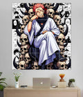 Sukuna Cursed Throne – 20 Piece Split Poster Main Image - Everanta