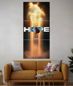 Superman “Hope” Split Wall Poster – Symbol of Strength & Light