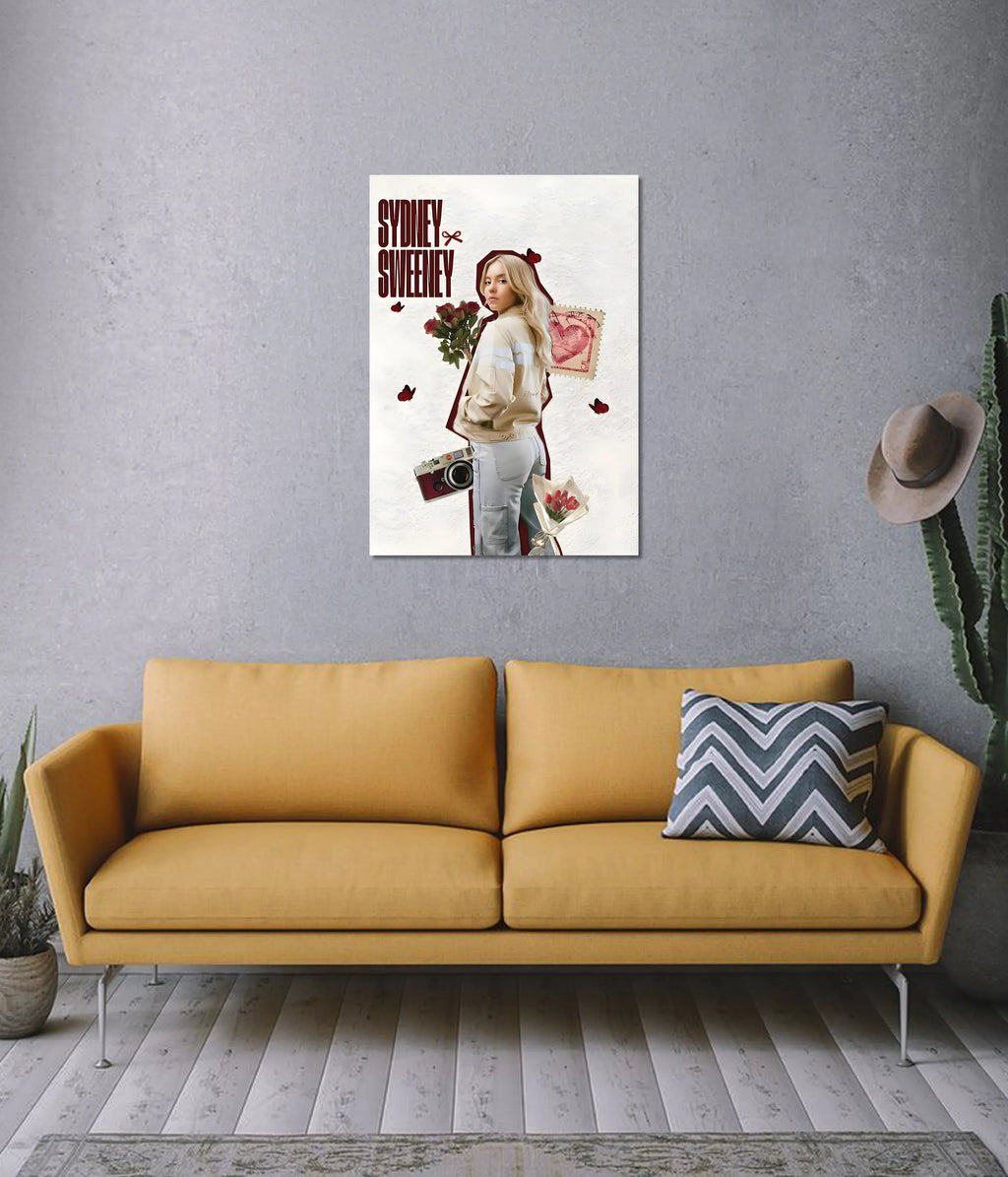 Sydney Sweeney – Aesthetic Movie Wall Poster