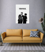 TBSM4L – Seedhe Maut Minimal Wall Poster