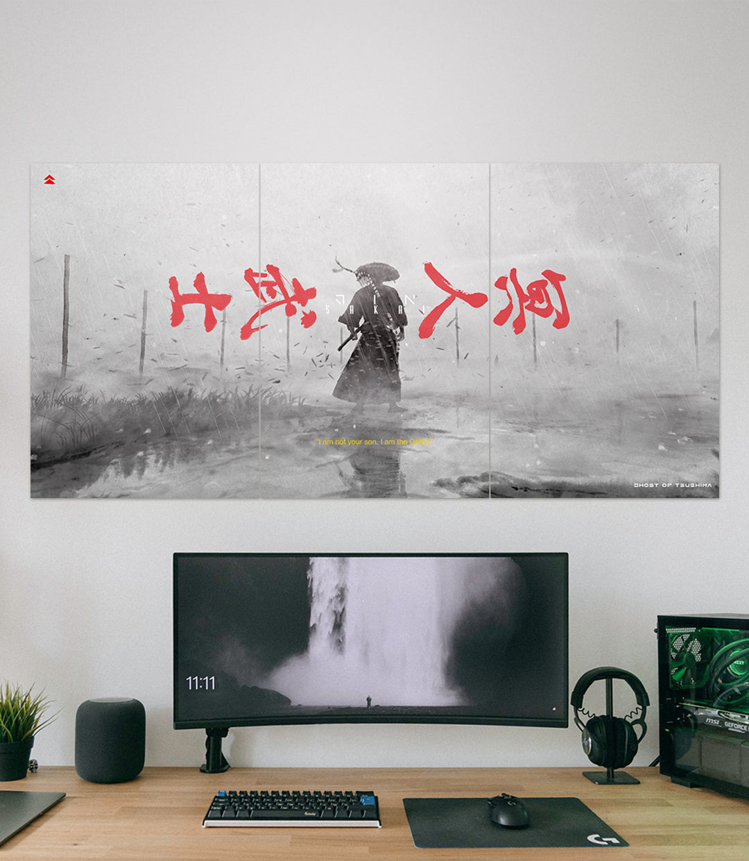 THE GHOST | Samurai | 3 Piece Set