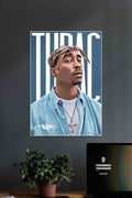 TUPAC | Tupac Shakur Vector Art | Music Artist Poster