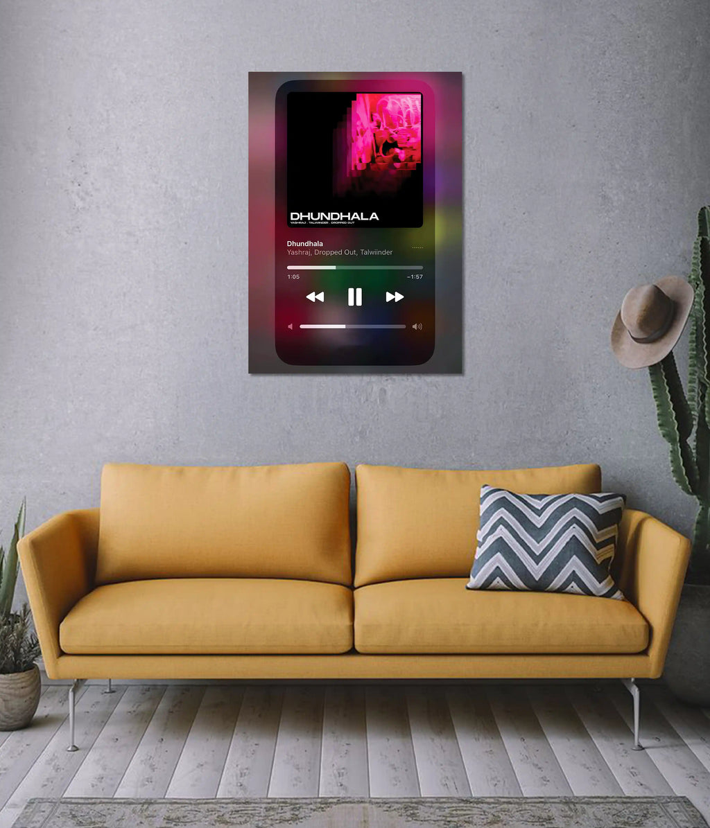 Talwiinder – Dhundhala Music Player Poster