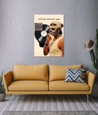 Talwiinder Haseen Aesthetic Poster