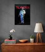 Talwiinder Live Stage Metal Poster