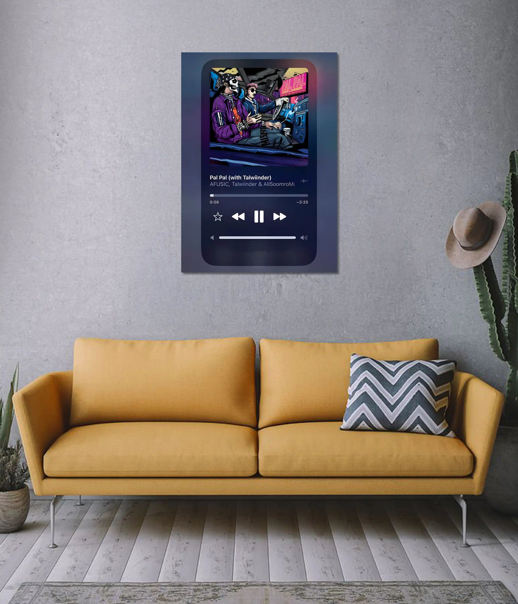Talwiinder – Pal Pal Music Player Poster