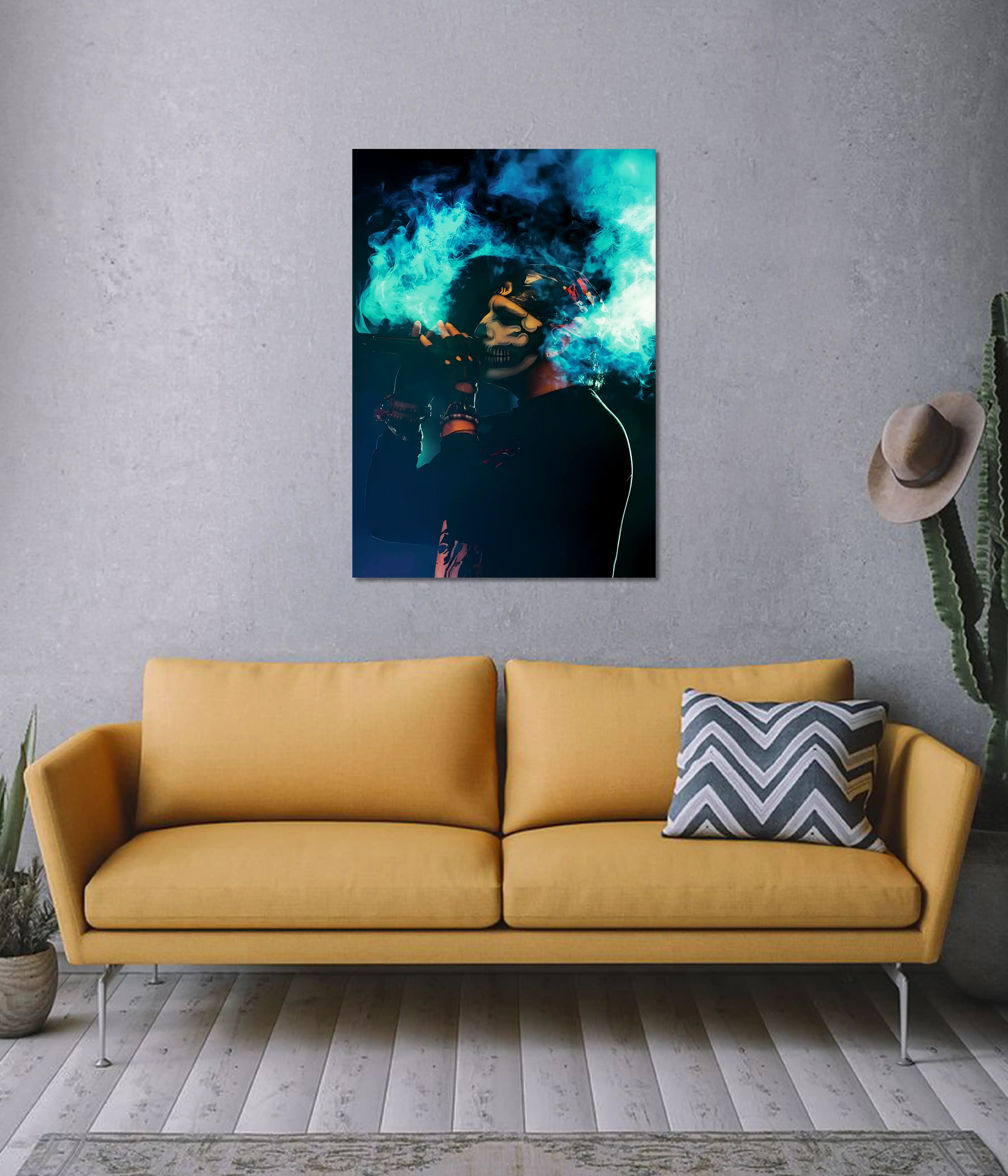 Talwiinder Smoke Stage Poster