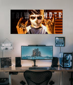 Talwinder Masked Swag – Split Wall Poster Main Image - Everanta