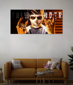 Talwiinder Masked Swag – Split Wall Poster