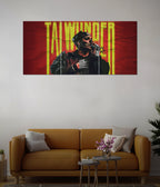 Talwiinder Singing Live – Music Split Wall Poster