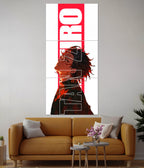 Tanjiro 3-Piece Split Poster