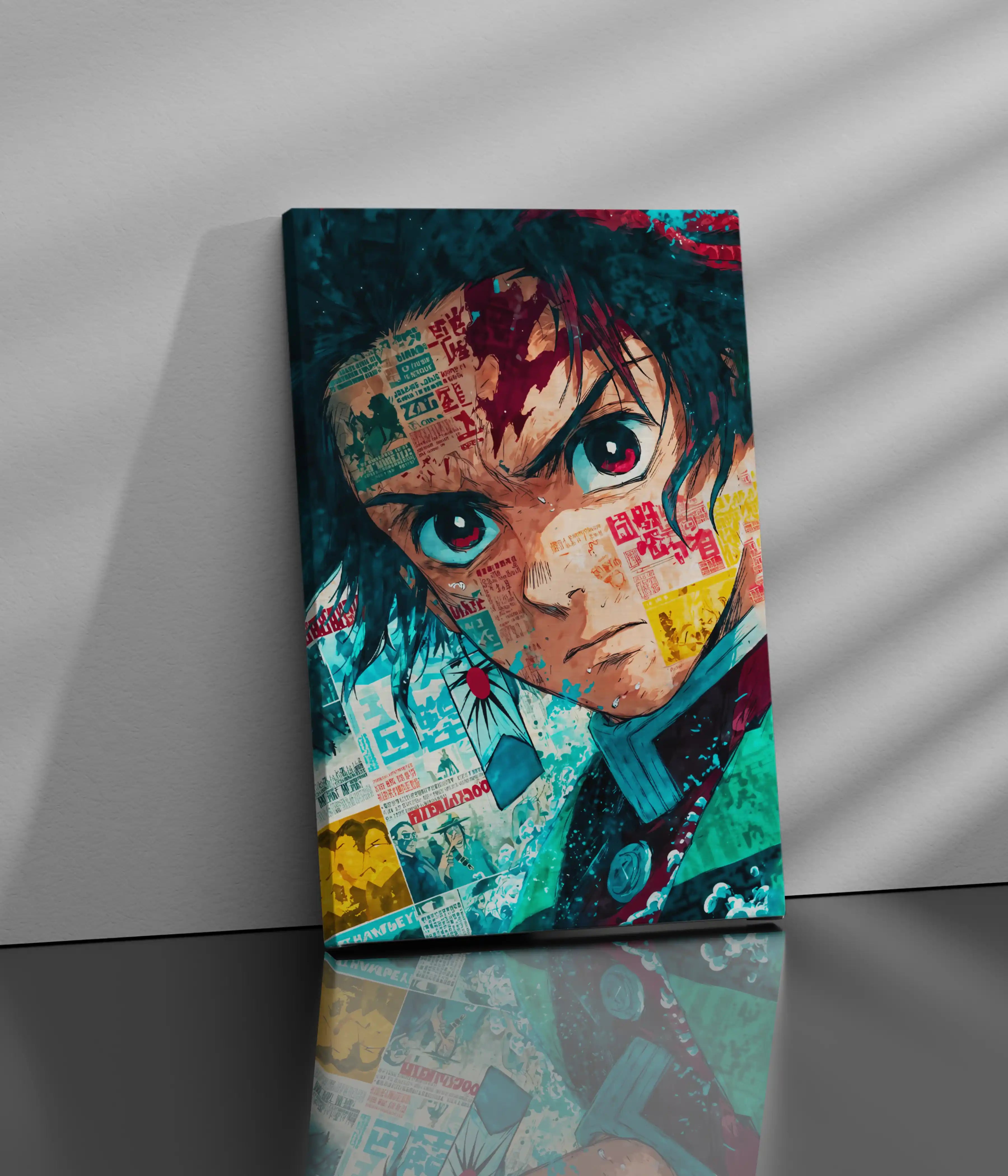 Tanjiro Kamado – Anime Canvas Print