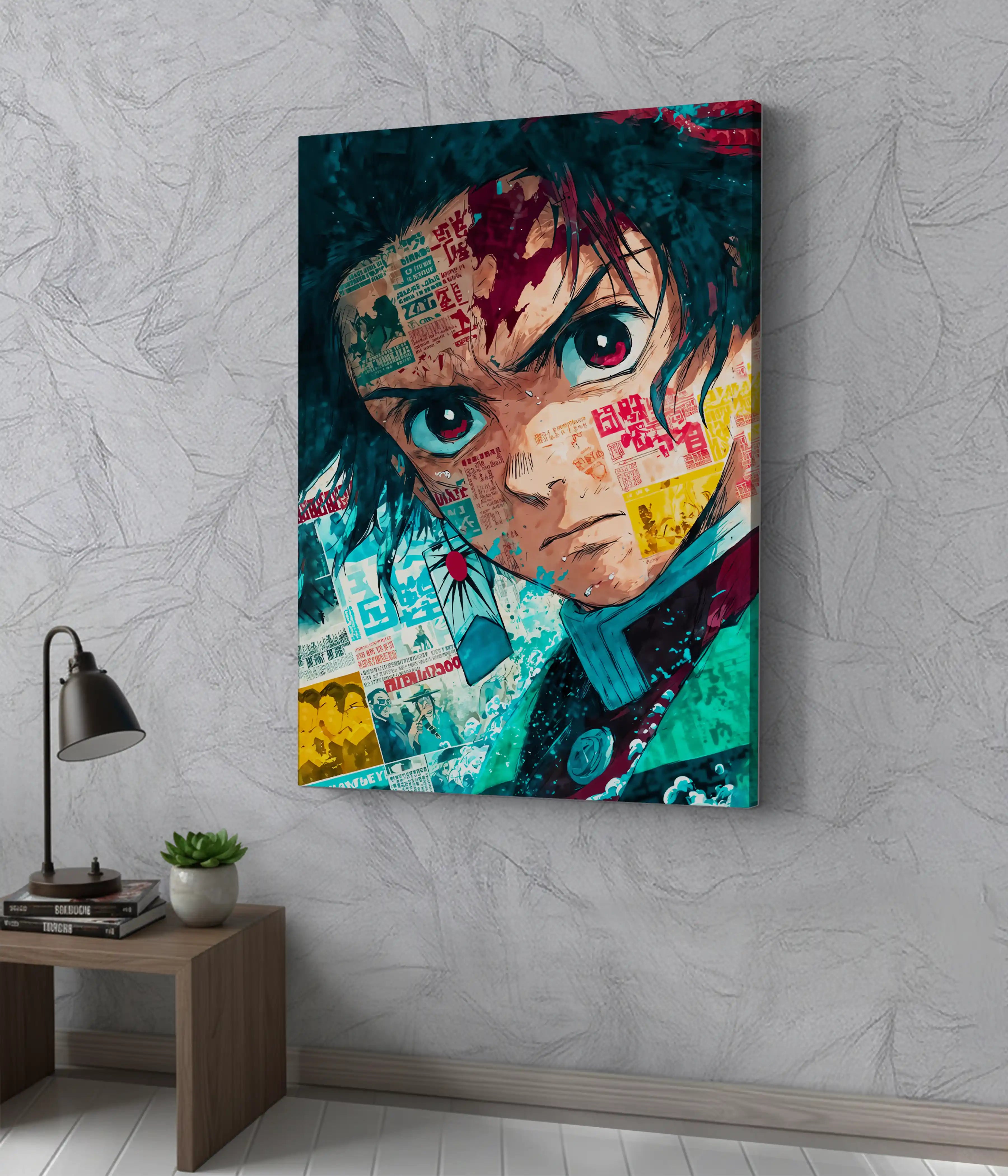 Tanjiro Kamado – Anime Canvas Print