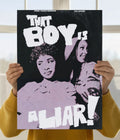That Boy Is a Liar – PinkPantheress x Ice Spice Poster Main Image - Everanta