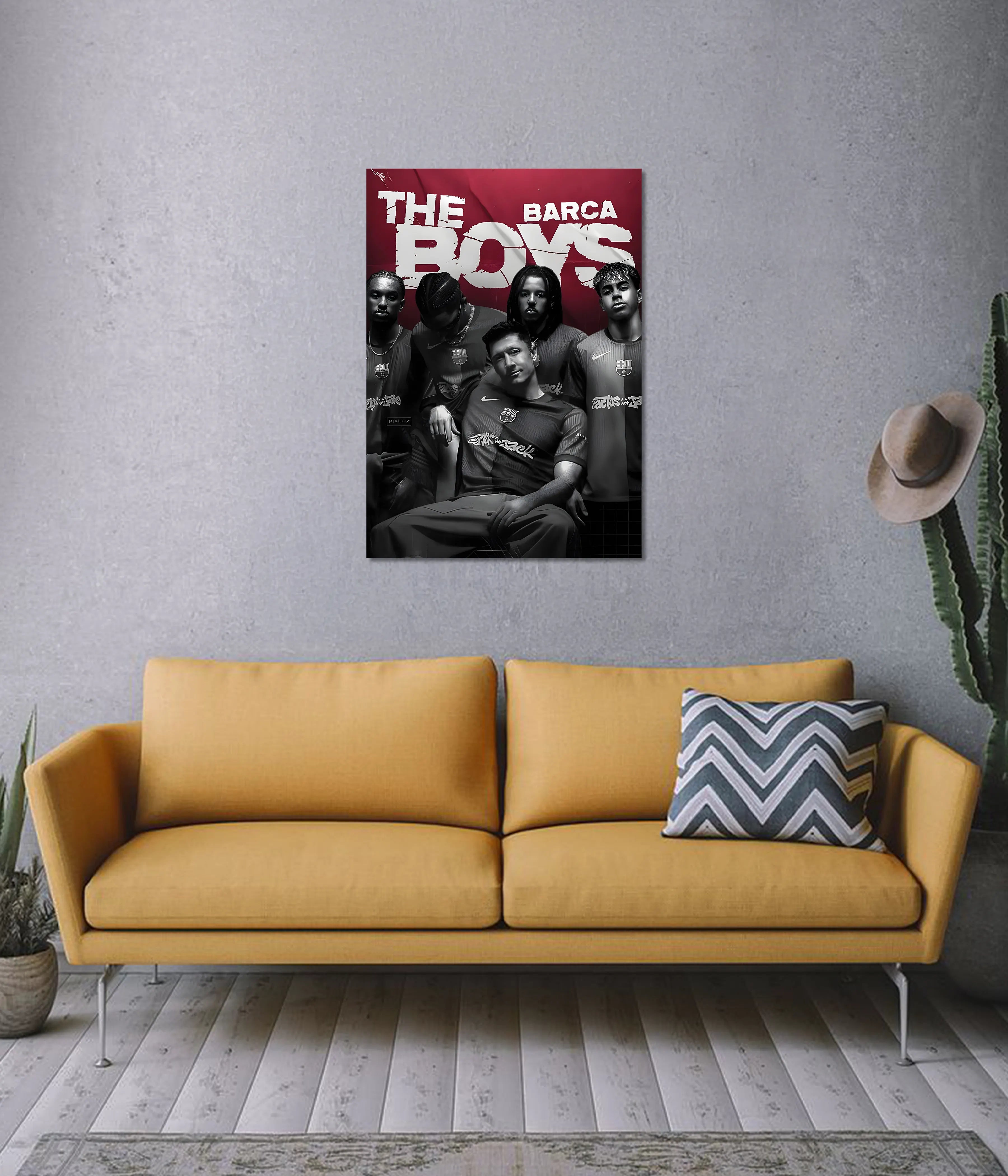 The Barca Boys – FC Barcelona Wall Poster