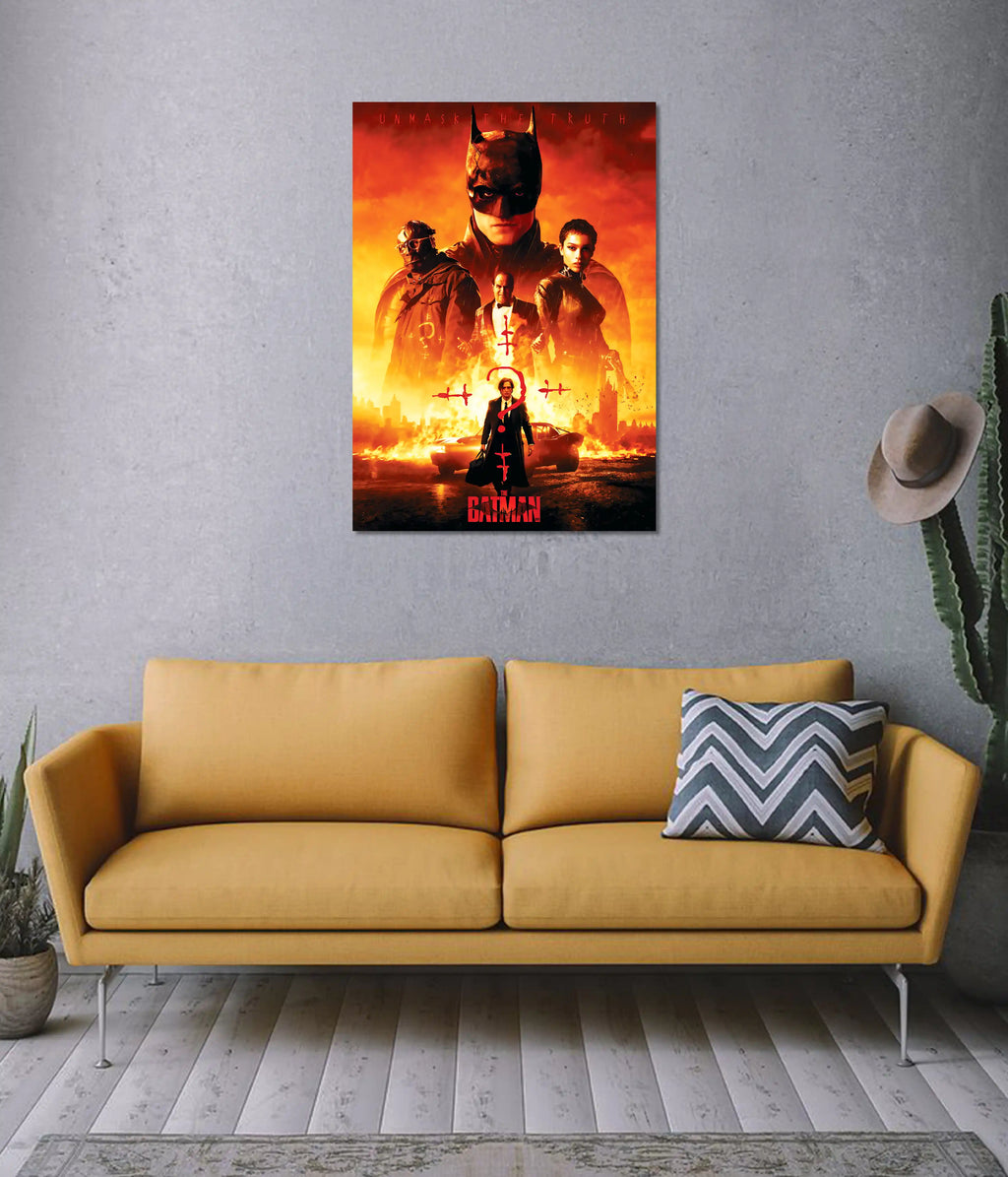The Batman 2022 Wall Poster