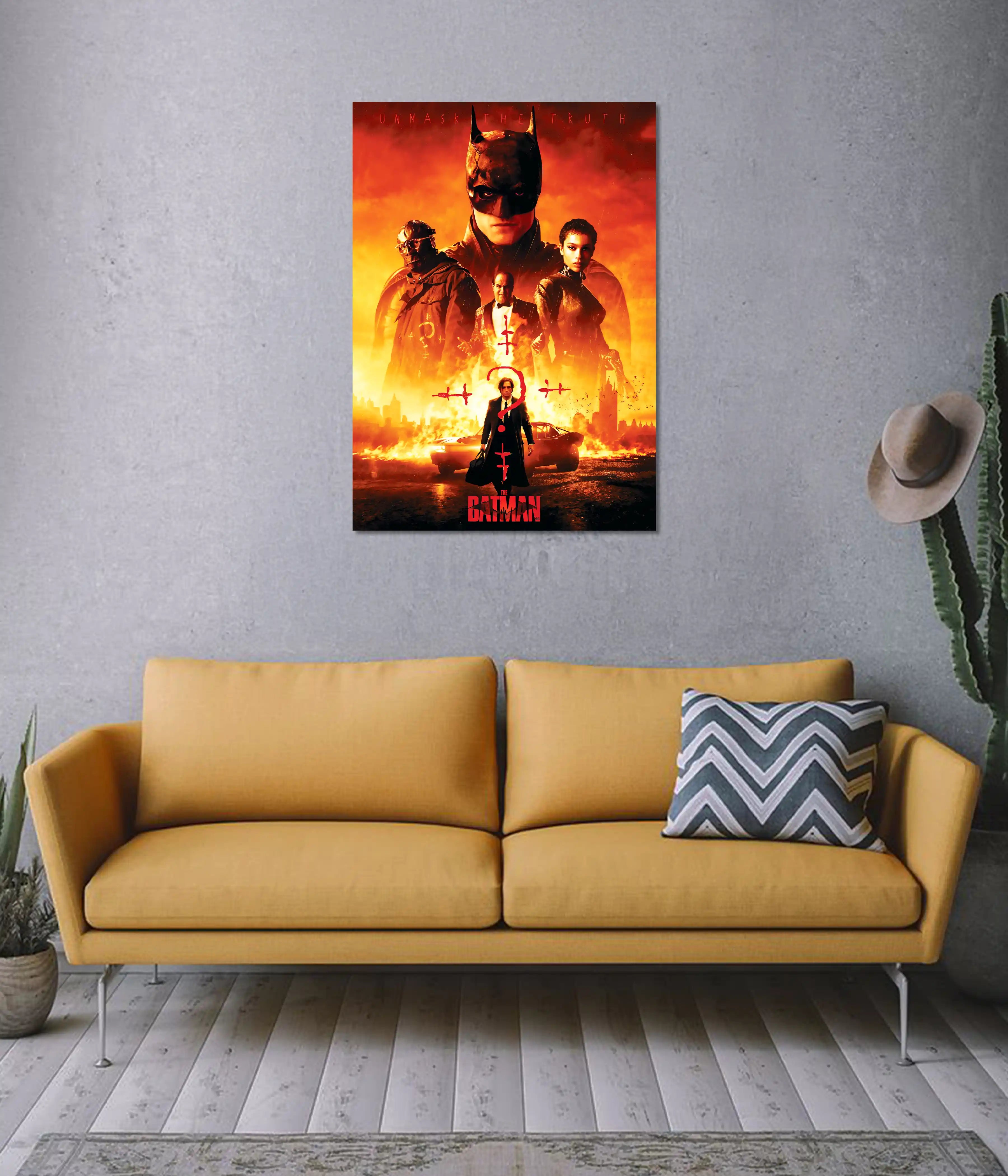 The Batman 2022 Wall Poster