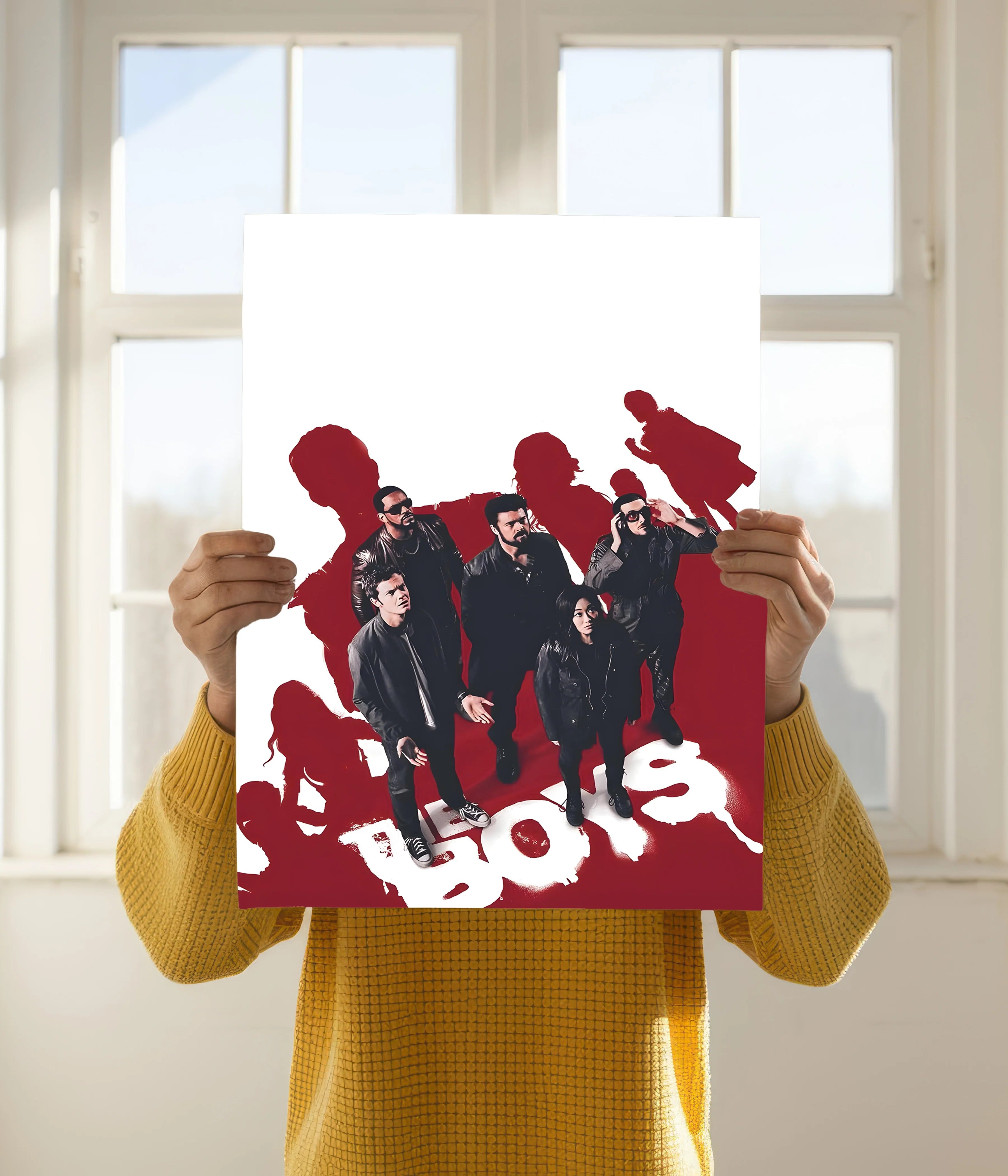 Diabolical Chaos – The Boys Poster