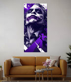 The Dark Knight – Vertical Joker Split Poster Set