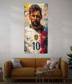 The GOAT – Lionel Messi Split Poster