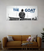 The GOAT – Virat Kohli Split Wall Poster