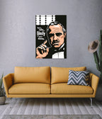 The Godfather Movie Wall Poster