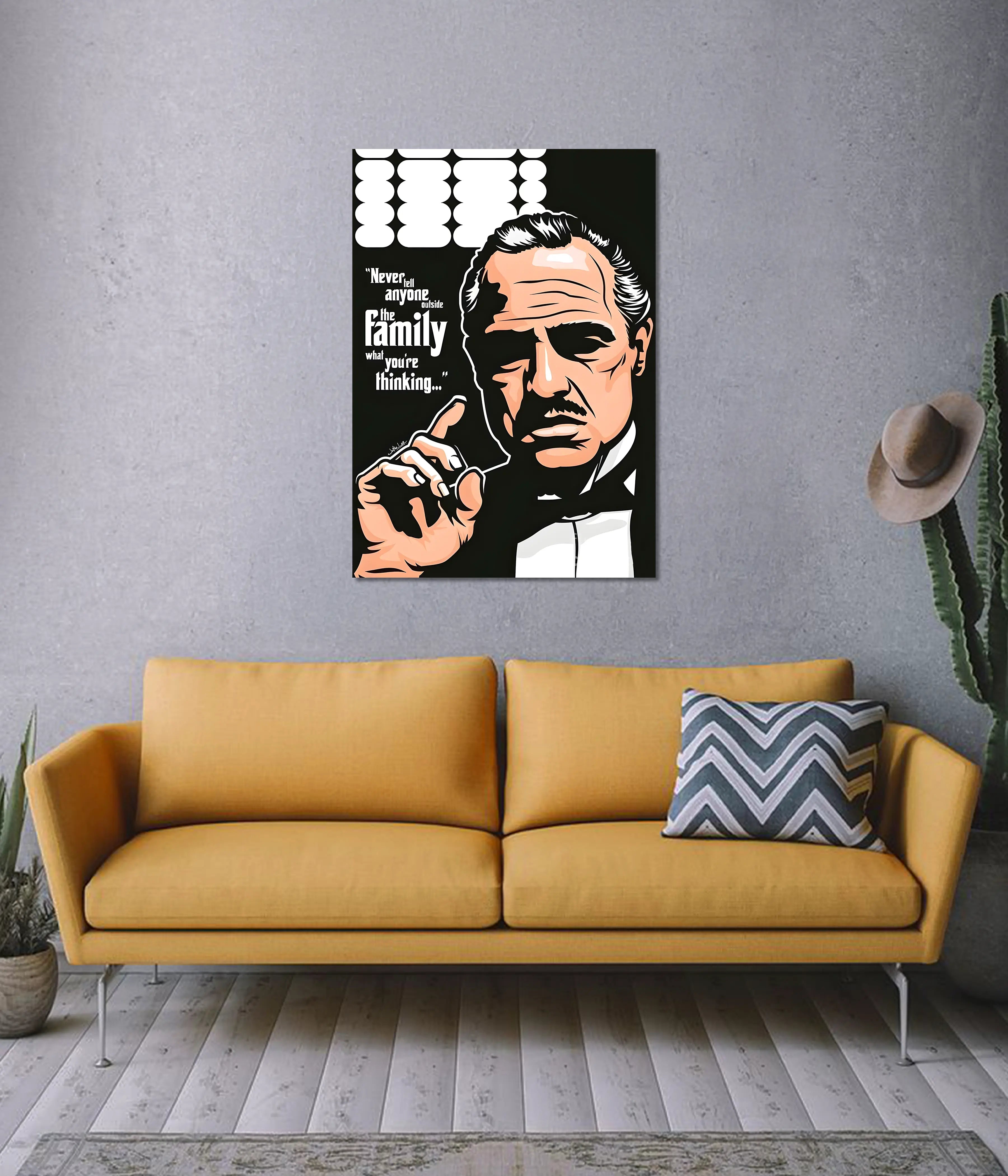 The Godfather Movie Wall Poster