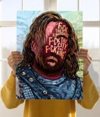 The Hound - Game of Thrones Wall Poster
