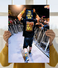 The Last Time Is Now – John Cena WWE Poster Main Image - Everanta