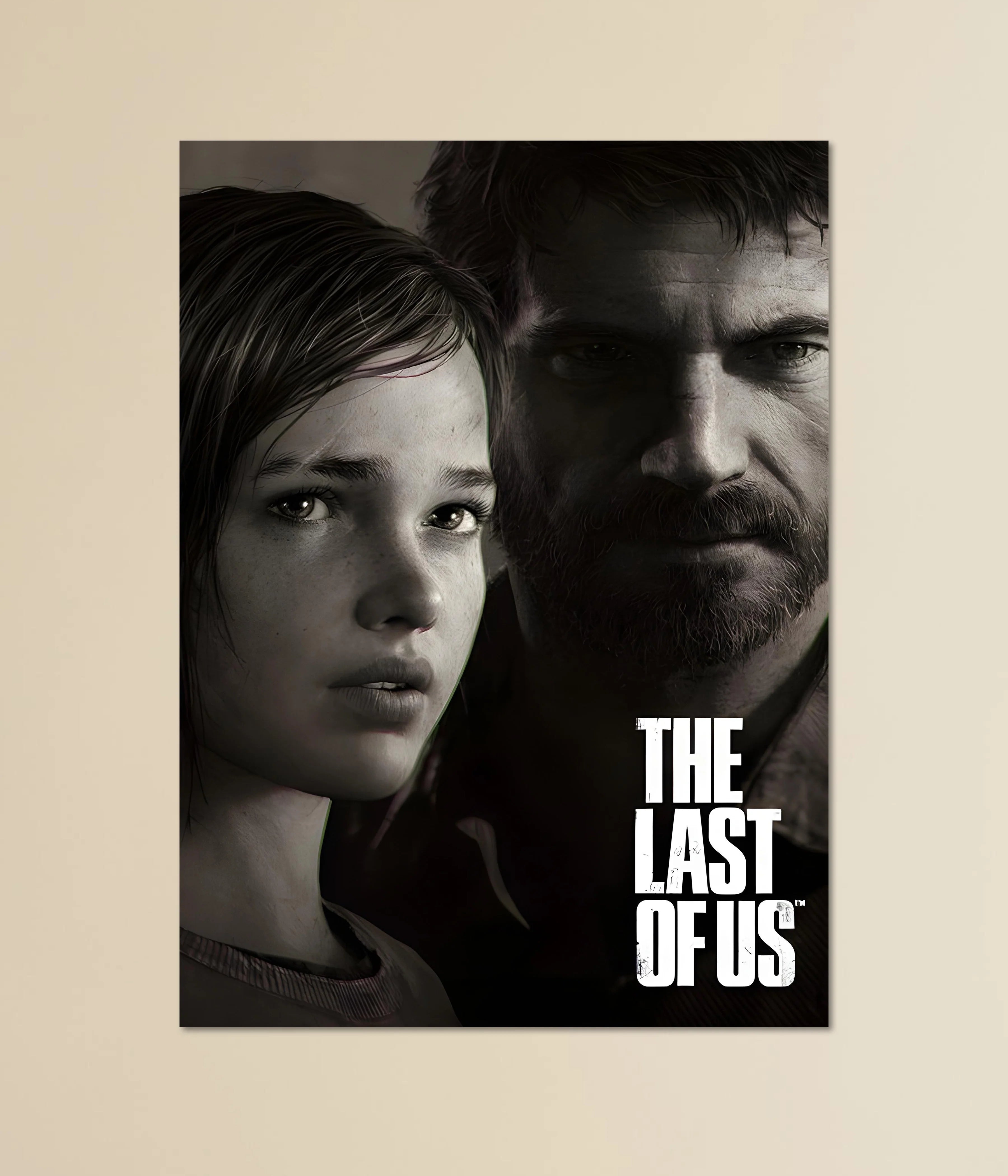 The Last of Us – Post-Apocalyptic Gaming Poster