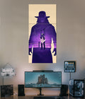 The Phenom Undertaker - WWE Split Poster Main Image - Everanta