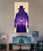 The Phenom Undertaker - WWE Split Poster Main Image - Everanta