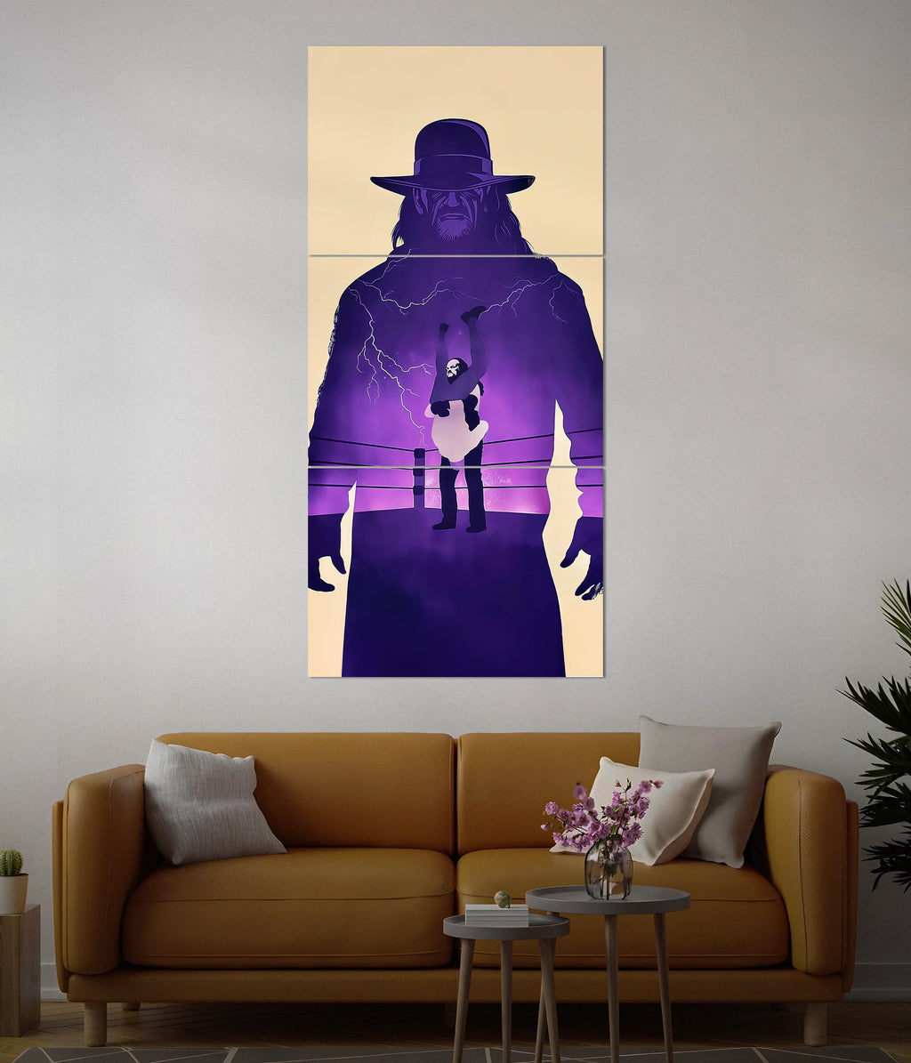 The Phenom Undertaker - WWE Split Poster