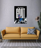 The Real GOAT – Messi Celebration Poster