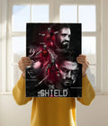 The Shield – Brotherhood Reigns WWE Poster Holding Image - Everanta