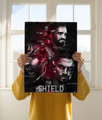 The Shield – Brotherhood Reigns WWE Poster Holding Image - Everanta