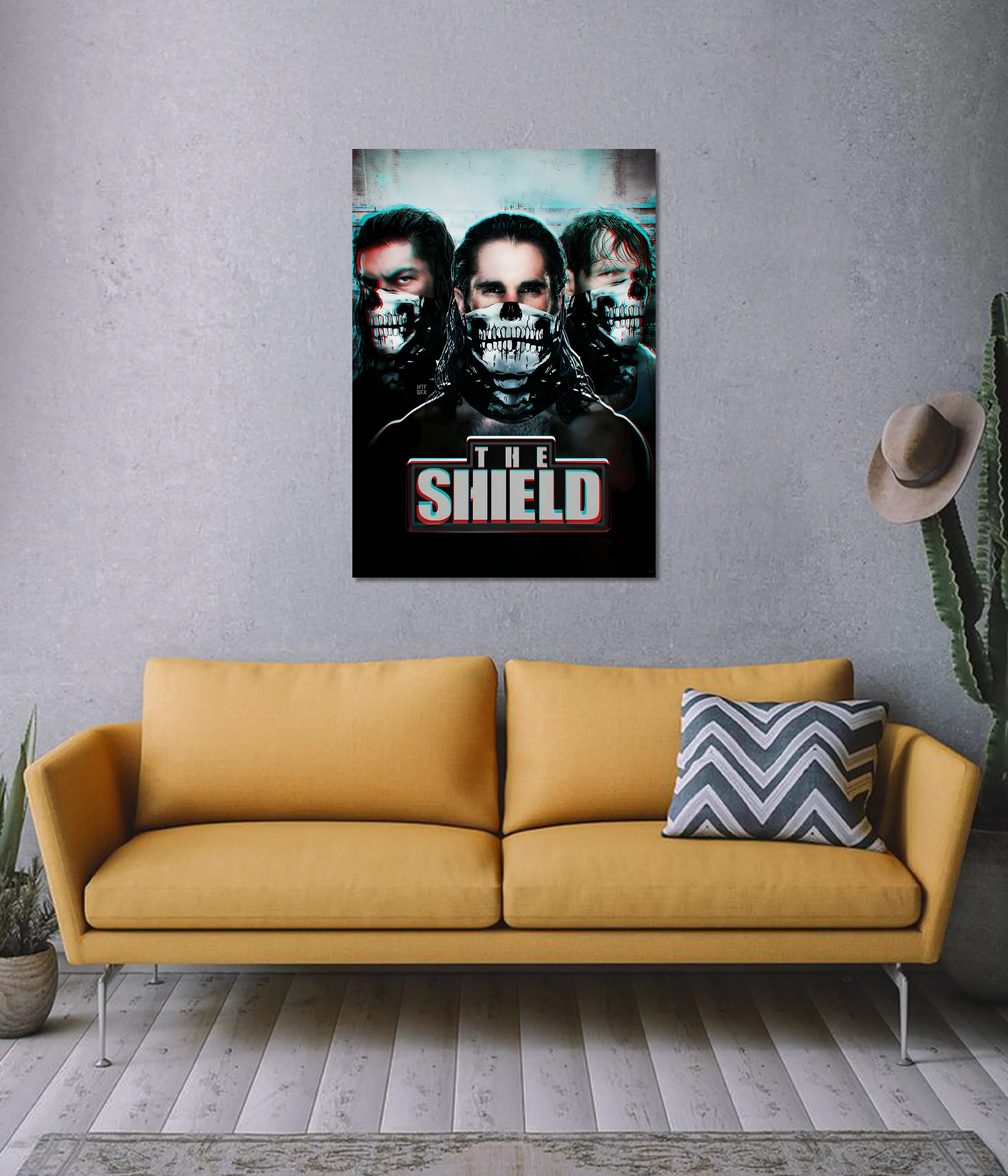The Shield – WWE Brotherhood Wall Poster