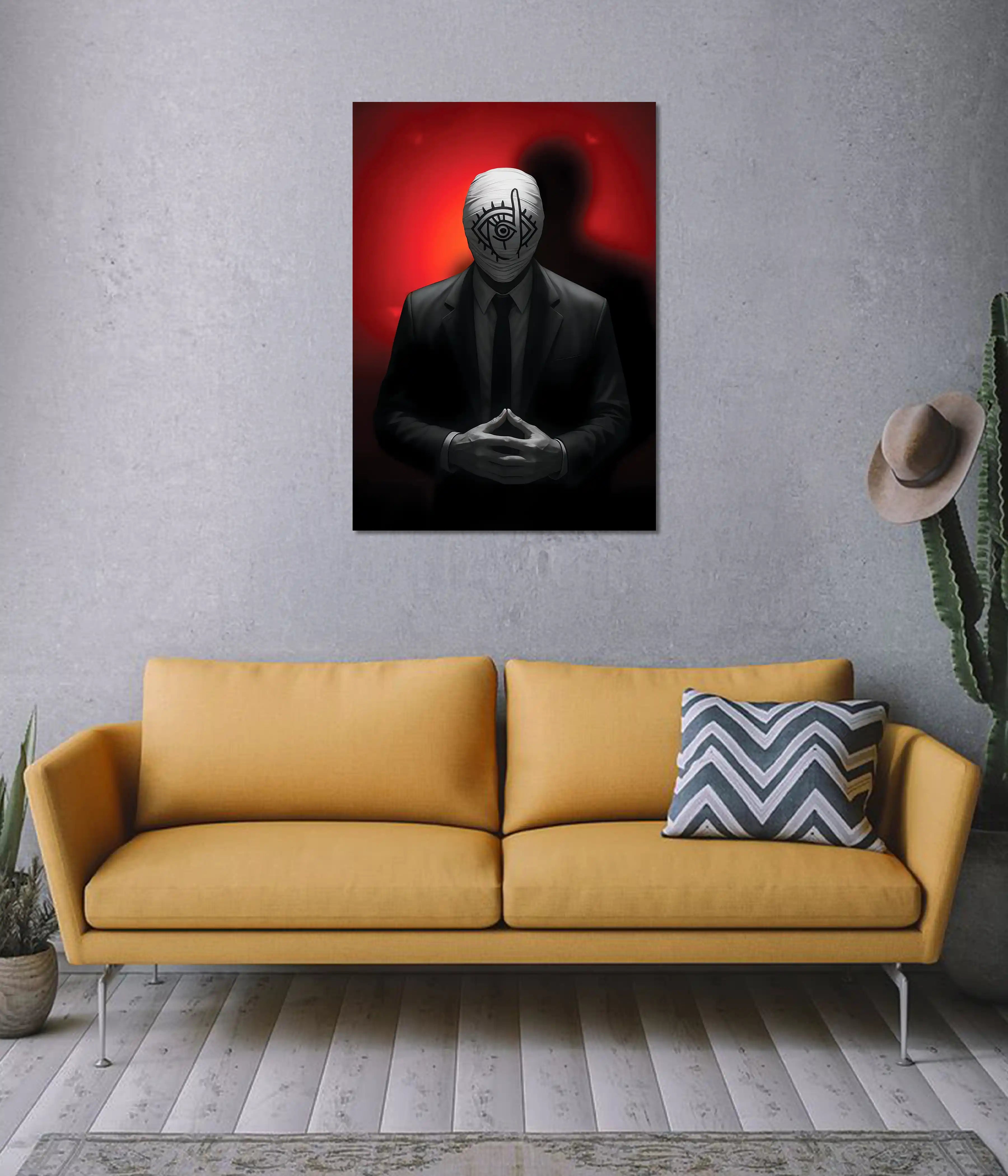 The Silent Watcher – Dark Poster