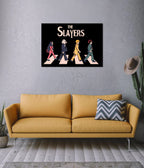 The Slayers Walk – Demon Slayer Poster