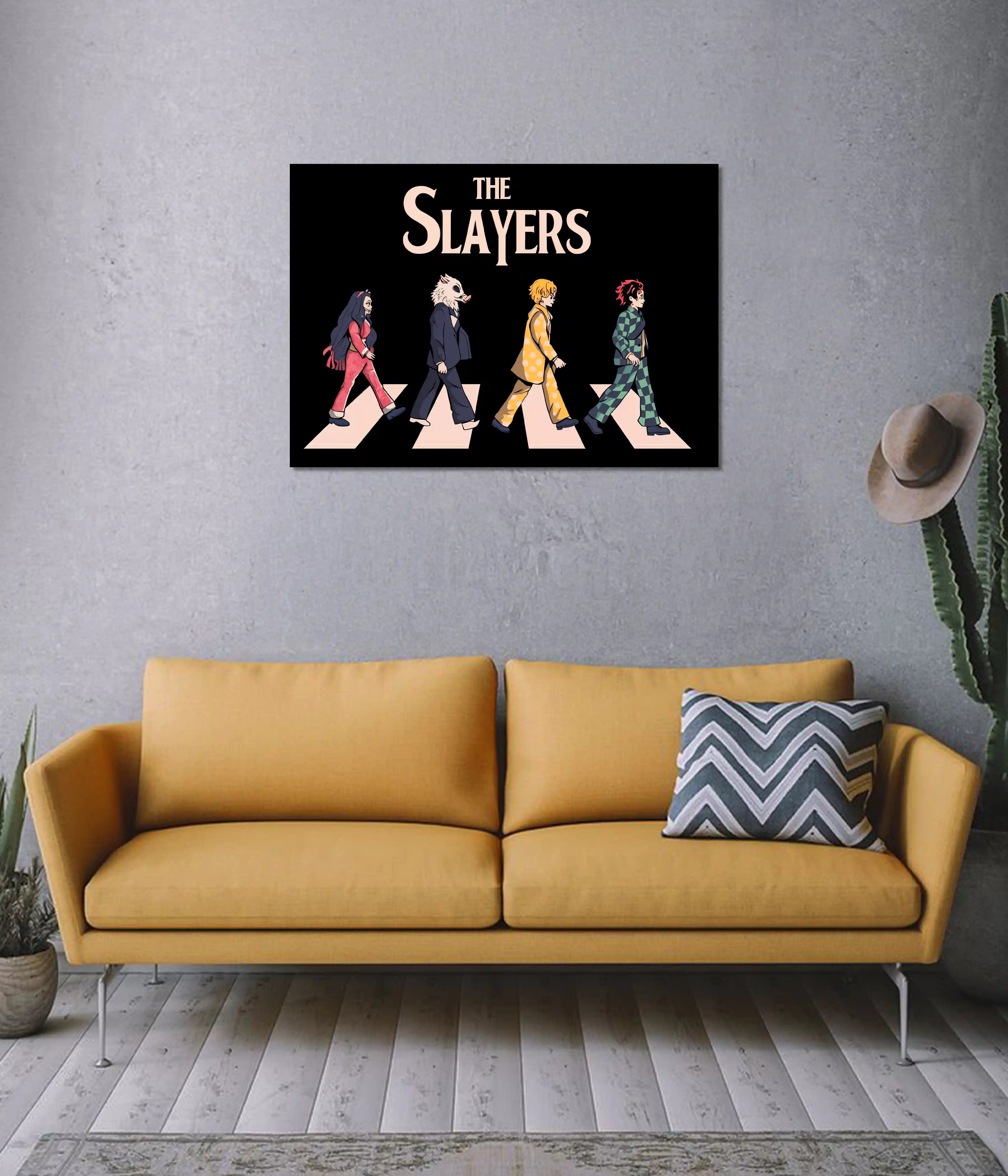 The Slayers Walk – Demon Slayer Poster