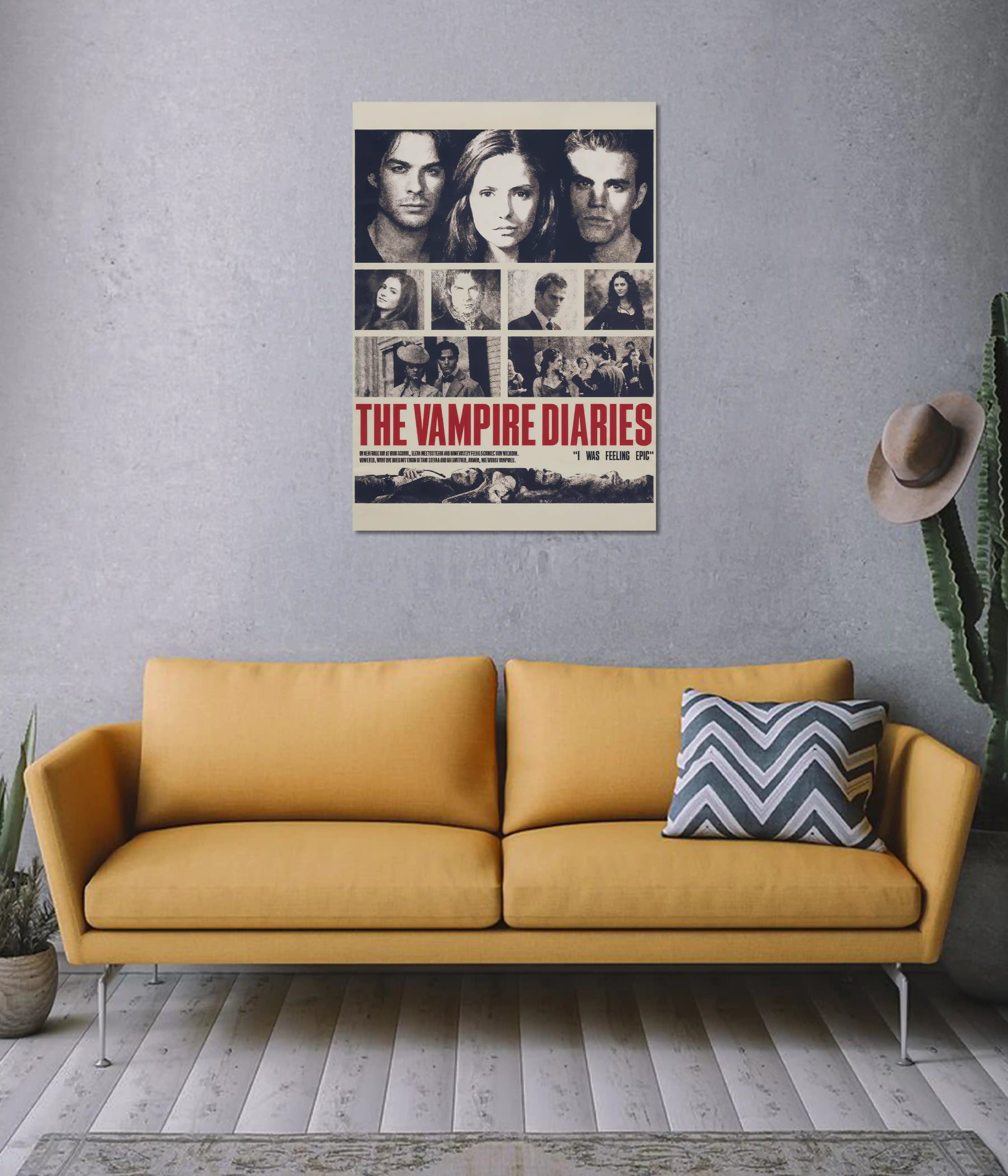 The Vampire Diaries – Iconic Moments Wall Poster