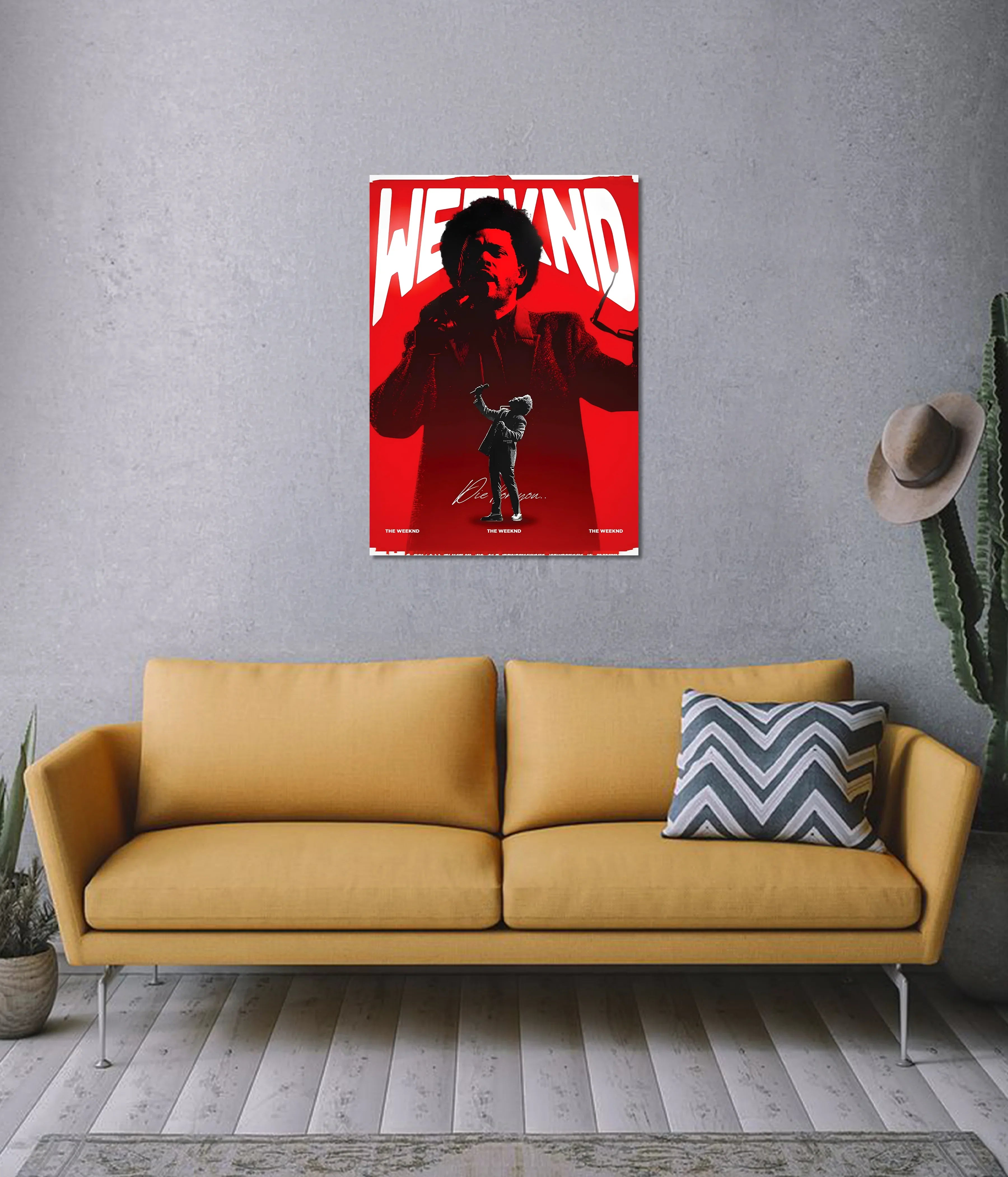 The Weeknd – Die For You Wall Poster
