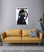 The Weeknd – Echoes of Silence Wall Poster