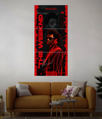 The Weeknd Split Wall Poster