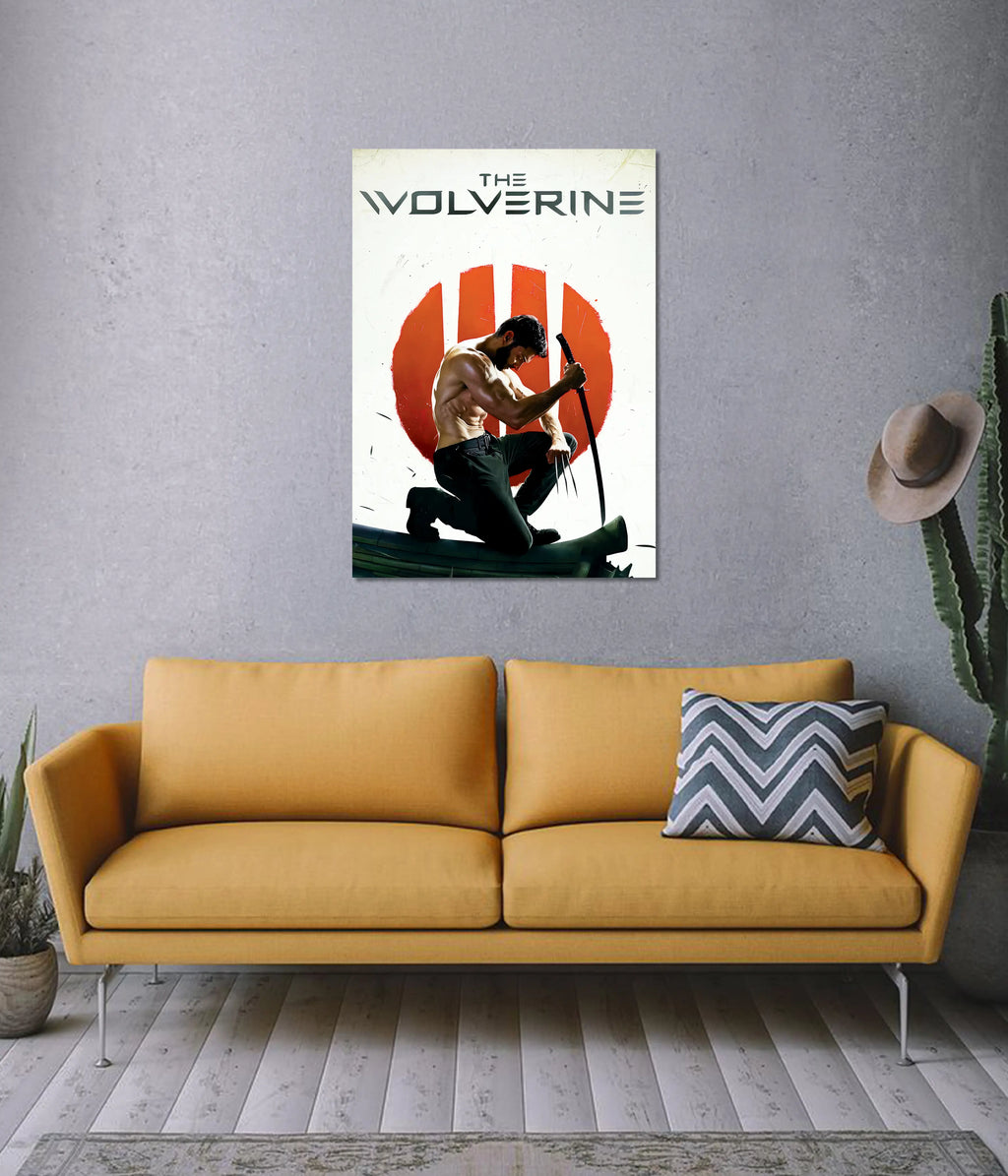 The Wolverine Poster – Marvel Superhero Wall Art