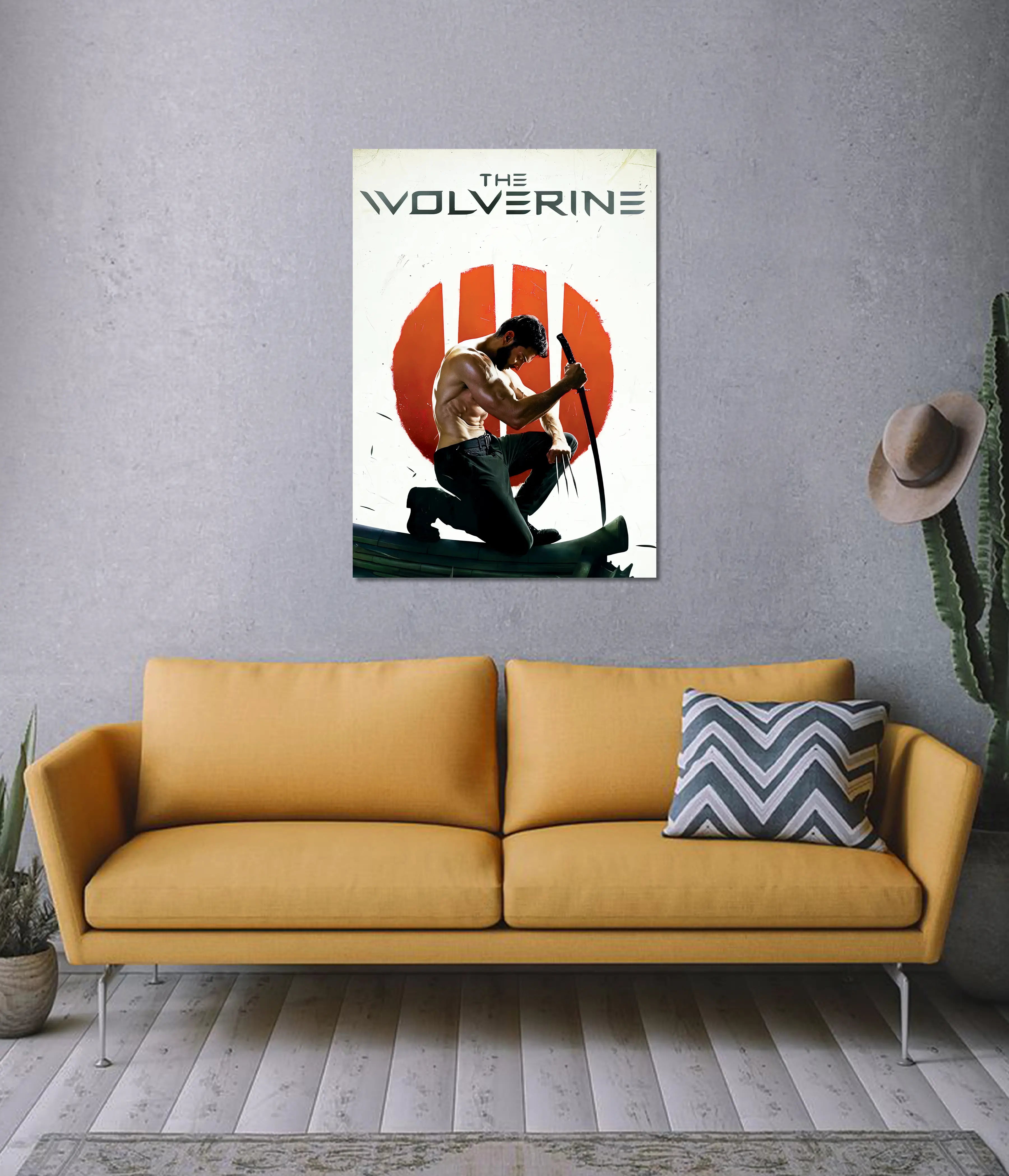 The Wolverine Poster – Marvel Superhero Wall Art