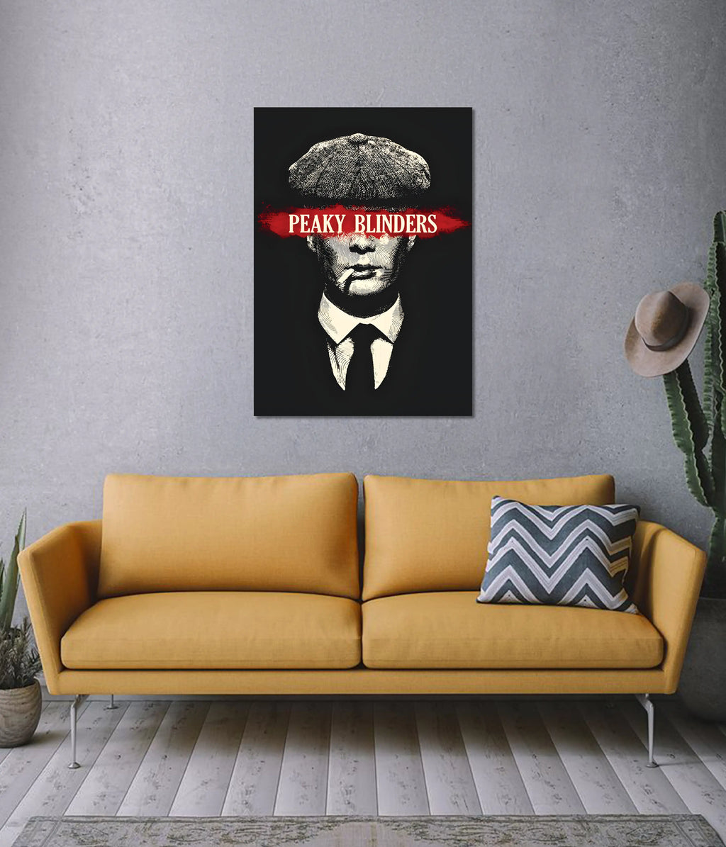 Thomas Shelby - Peaky Blinders Poster
