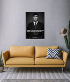Thomas Shelby Quote Wall Poster – Peaky Blinders Collection