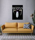 Toji Fushiguro - Left It All Behind Wall Poster